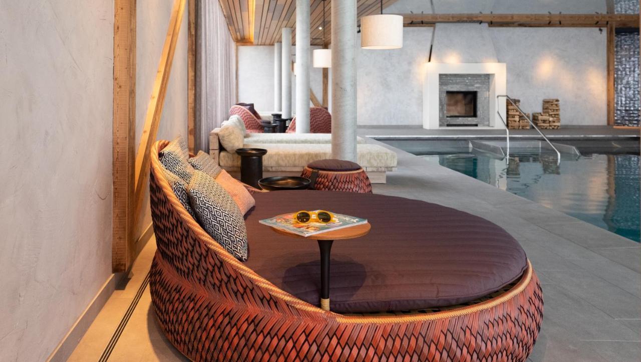 Das James Flensburg Bagian luar foto The spa at the Hotel 7132 Summit