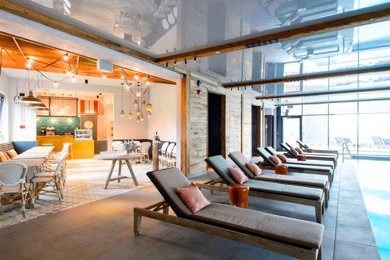 Das James Flensburg Bagian luar foto The spa at the Mandarin Oriental, Munich