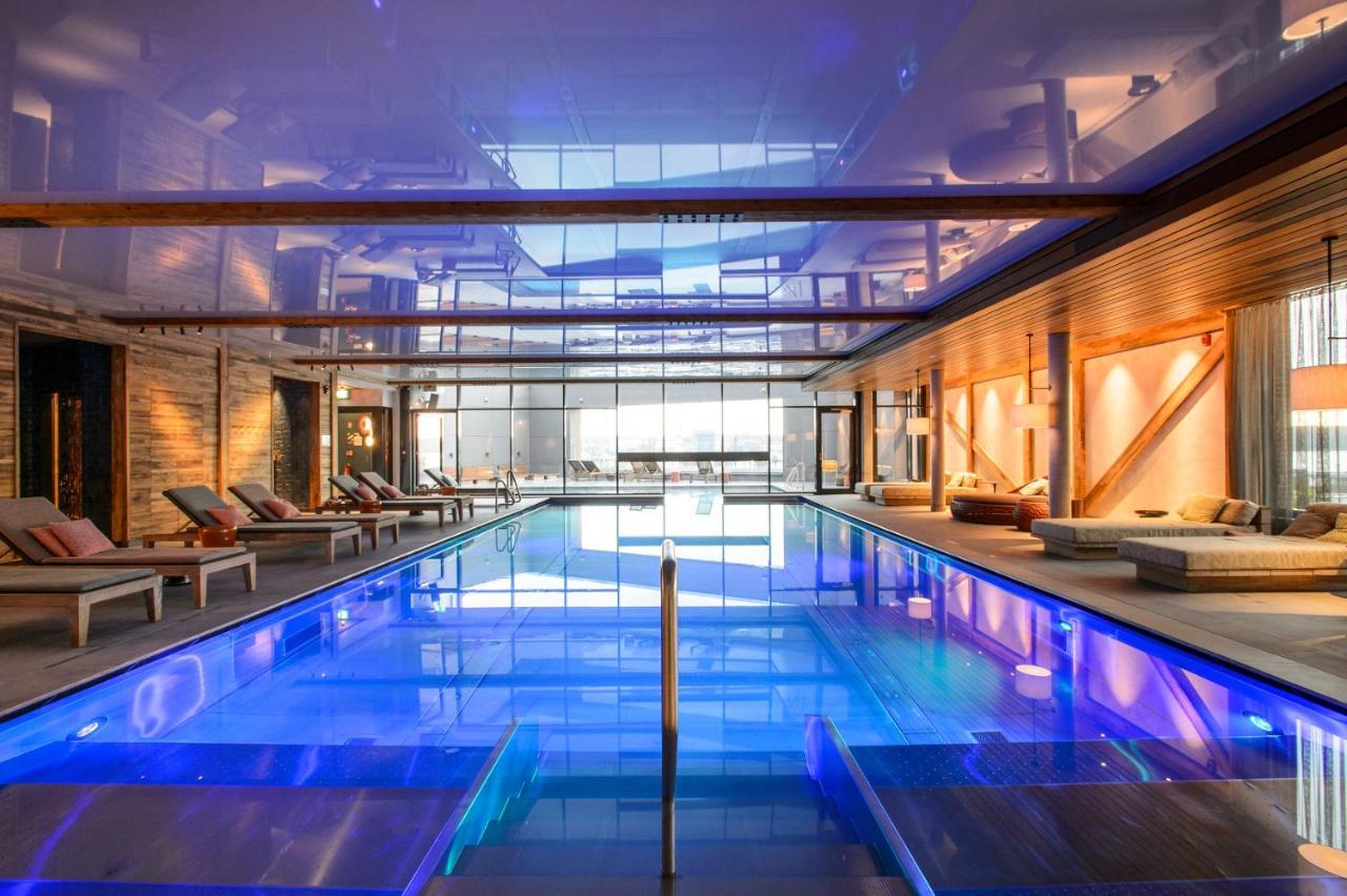 Das James Flensburg Bagian luar foto The spa at The Standard East Village
