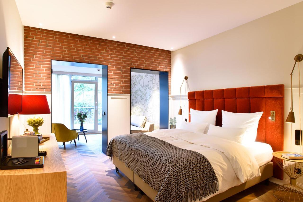 Das James Flensburg Bagian luar foto Deluxe room