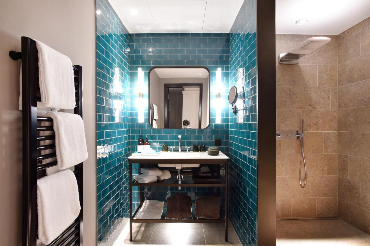 Das James Flensburg Bagian luar foto Bathroom