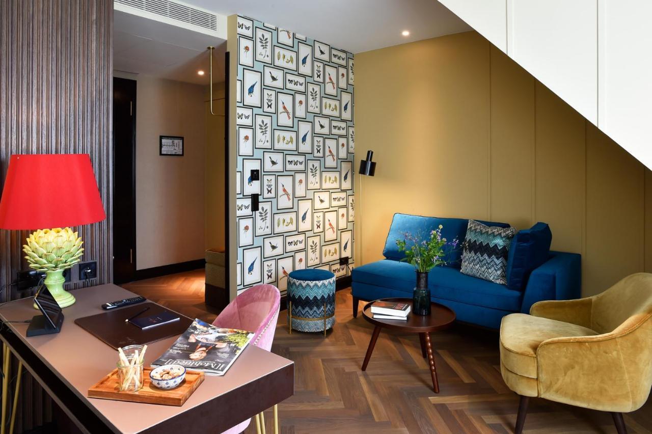 Das James Flensburg Bagian luar foto Suite at the Hotel