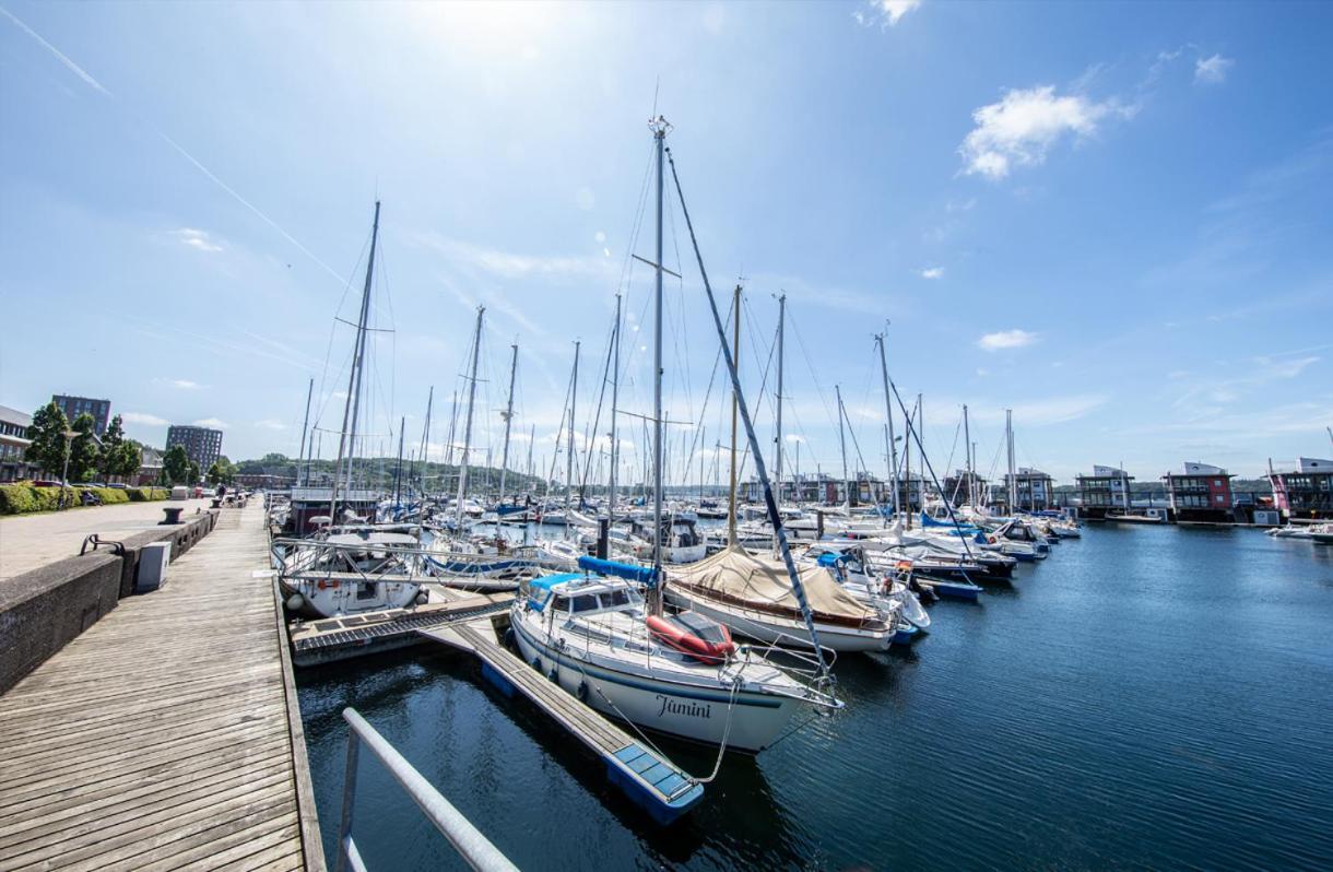 Das James Flensburg Bagian luar foto Marina in Aarhus, Denmark